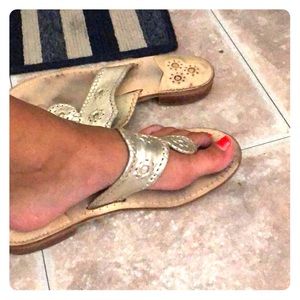 Platinum jack Rogers